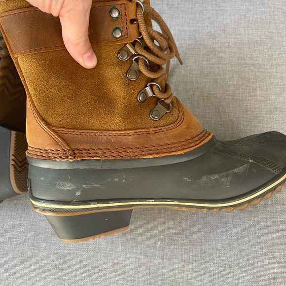 SOREL size 5.5 kids snow boots - Picture 6 of 6